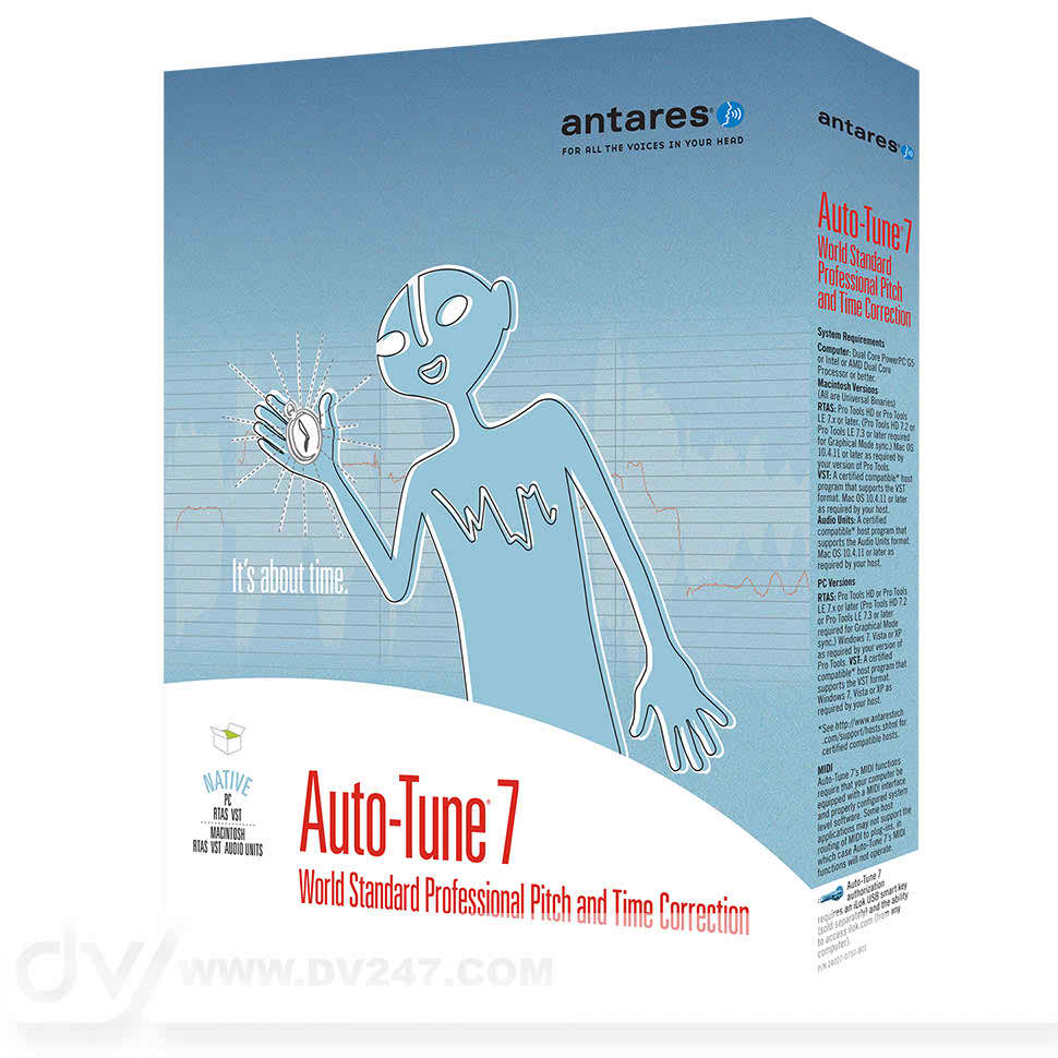Antares AutoTune Pro Crack Free Download [Torrent Mac Win Loader]